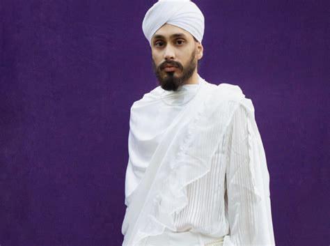 sikh model louis vuitton|Meet Karanjee Gaba, the First Sikh Model To Feature in a Louis .